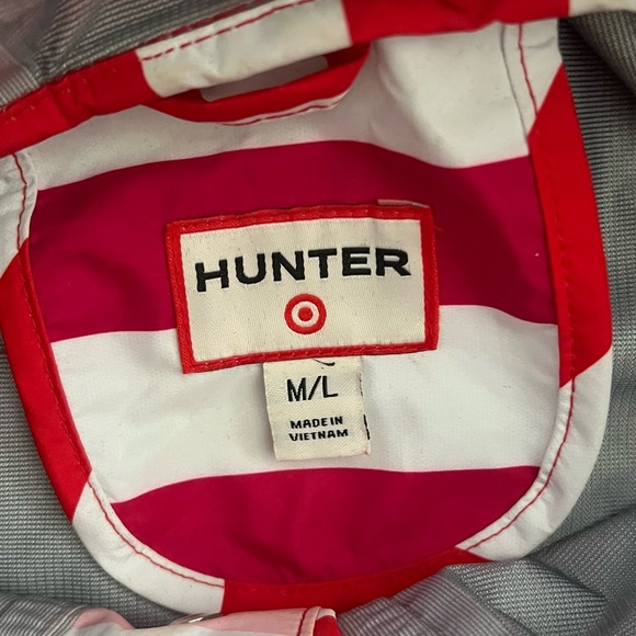Hunter for Target limited edition poncho rain jacket size M/L - Picture 3 of 3